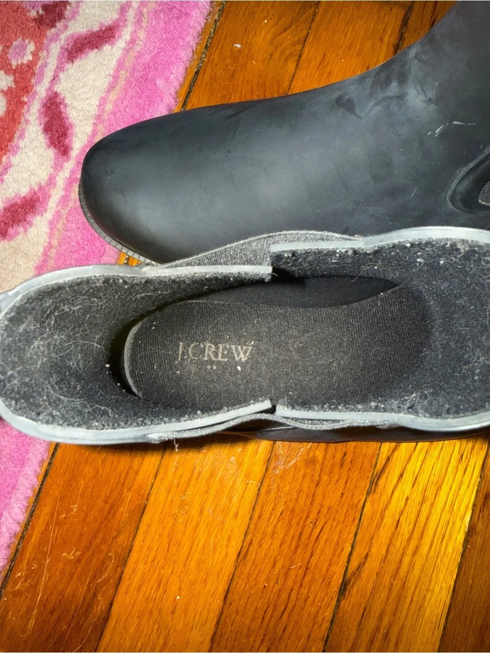 J. Crew crew black